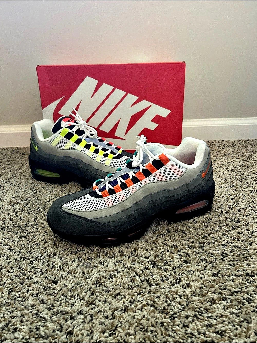 Nike Air Max 95 Premium ‘Greedy’ (2026) Size 12 – Excellent Condition